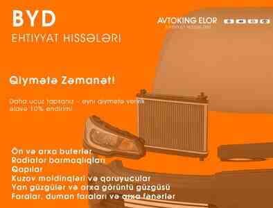 BYD ehtiyat hissələri BYD ehtiyat hissələri