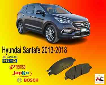 Hyundai Santafe 2013-2017 ön və arxa əyləc bəndləri Hyundai Santafe 2013-2017 ön və arxa əyləc bəndləri