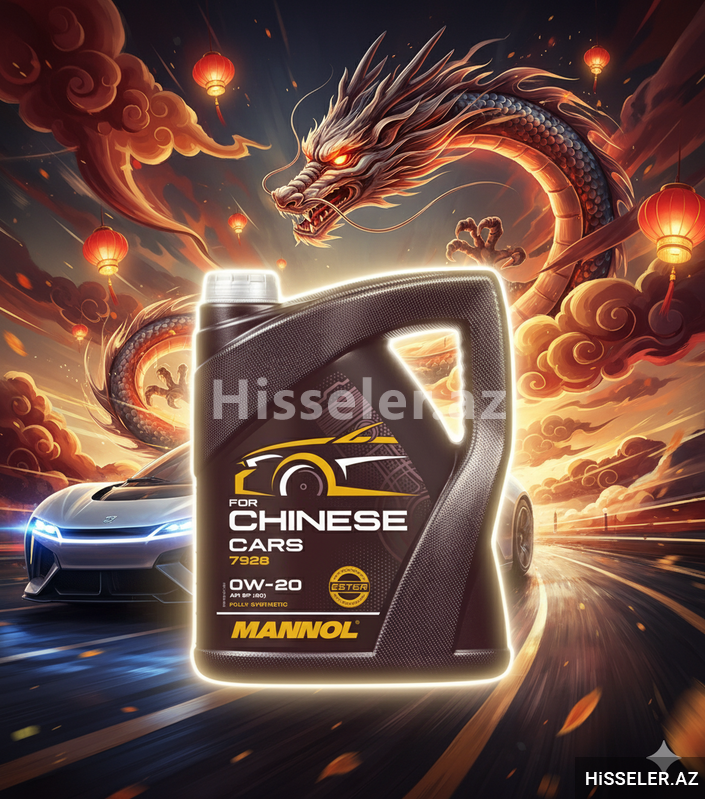 Mannol For Chinese Cars 0w-20 Mannol For Chinese Cars 0w-20