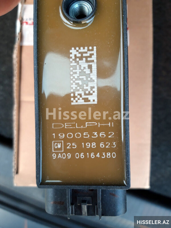 Chevrolet Cruze 1.4t Babin orijinal Delphi Zemanetli Chevrolet Cruze 1.4t Babin orijinal Delphi Zemanetli