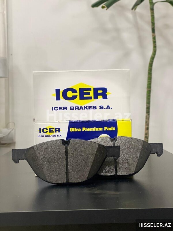 Bmw X5 E70/x6 E71 Qabağ Əyləc Bəndləri Bmw X5 E70/x6 E71 Qabağ Əyləc Bəndləri