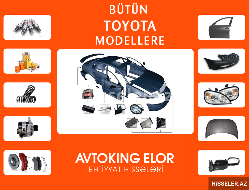 Toyota ehtiyat hiiseleri Toyota ehtiyat hiiseleri