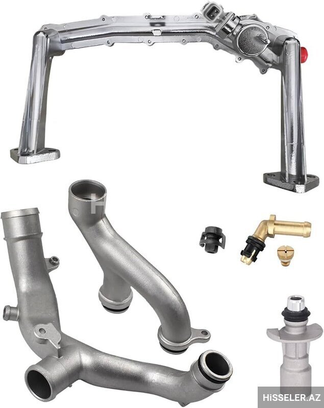 Land Rover 3.0 - 5.0 benzin su trubkalari alminum Land Rover 3.0 - 5.0 benzin su trubkalari alminum