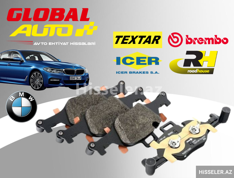 Bmw G30 ön əyləc bəndi Bmw G30 ön əyləc bəndi