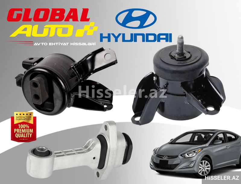 Kia Forde 2012-2016 mühərrik yastıqları Kia Forde 2012-2016 mühərrik yastıqları