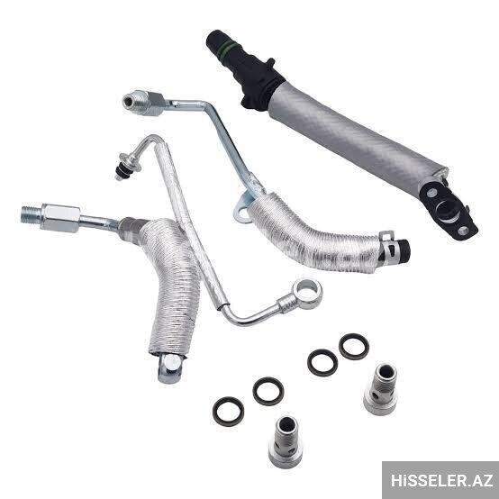 Chevrolet Cruze 2009-2015 1.4 - Turbonun Soyutma Borusu Chevrolet Cruze 2009-2015 1.4 - Turbonun Soyutma Borusu