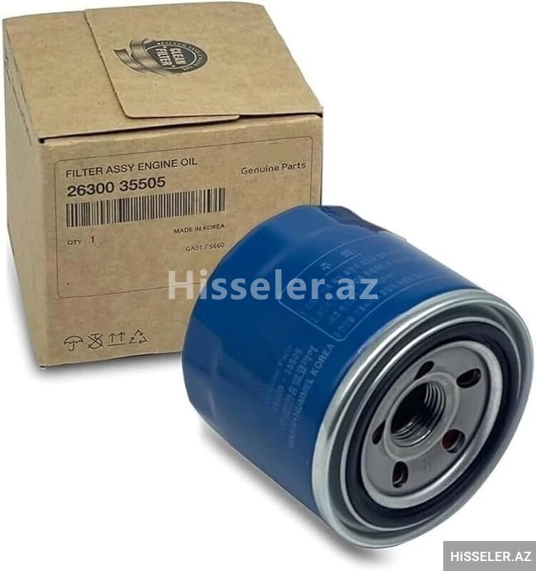Hyundai Kia orijinal yag filteri Hyundai Kia orijinal yag filteri