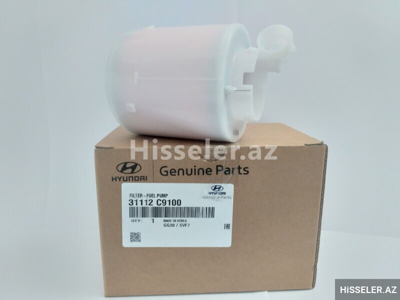 Hyundai accent 2017 orijinal yanacaq filteri Hyundai accent 2017 orijinal yanacaq filteri