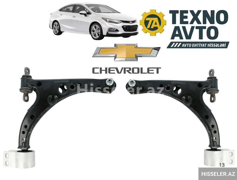 Chevrolet Cruze 2016-2020 - Asqı Qolu Chevrolet Cruze 2016-2020 - Asqı Qolu