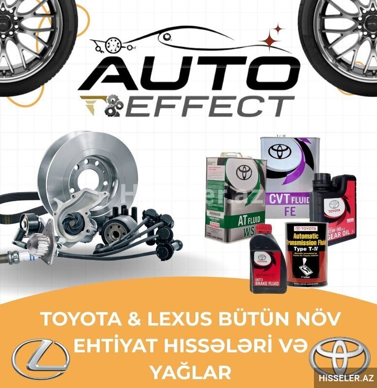 Toyota və Lexus orijinal ehtiyat hissələri Toyota və Lexus orijinal ehtiyat hissələri