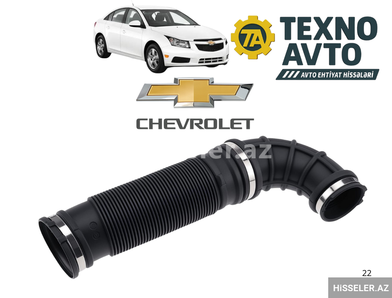 Chevrolet Cruze 2009-2015 1.4 - Xortum Chevrolet Cruze 2009-2015 1.4 - Xortum