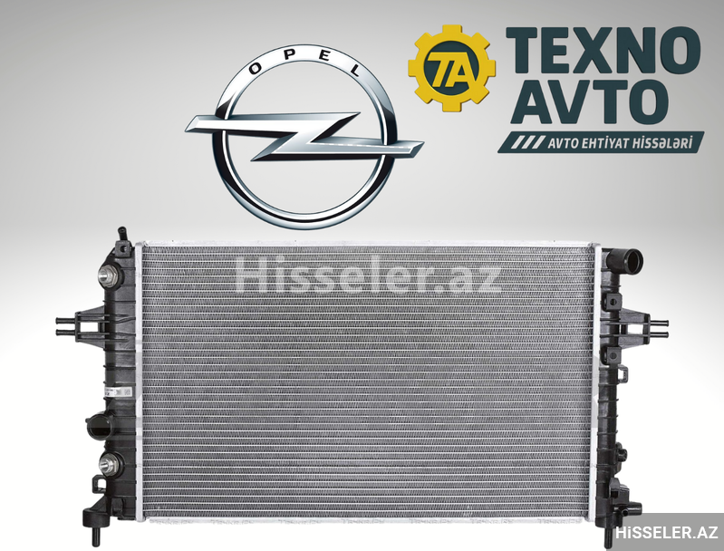 Opel - Su Radiatorlar Opel - Su Radiatorlar