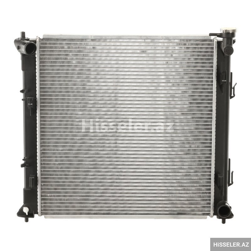 Kia Optima su radiatoru Kia Optima su radiatoru