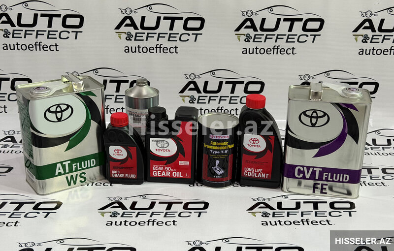 Toyota yağları Toyota yağları