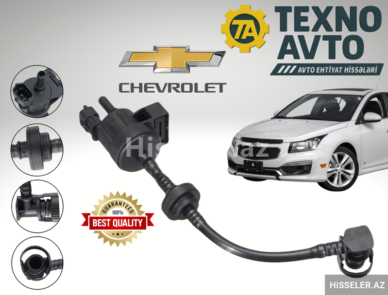 Chevrolet Cruze 2009-2015 - Evap Klapan Chevrolet Cruze 2009-2015 - Evap Klapan
