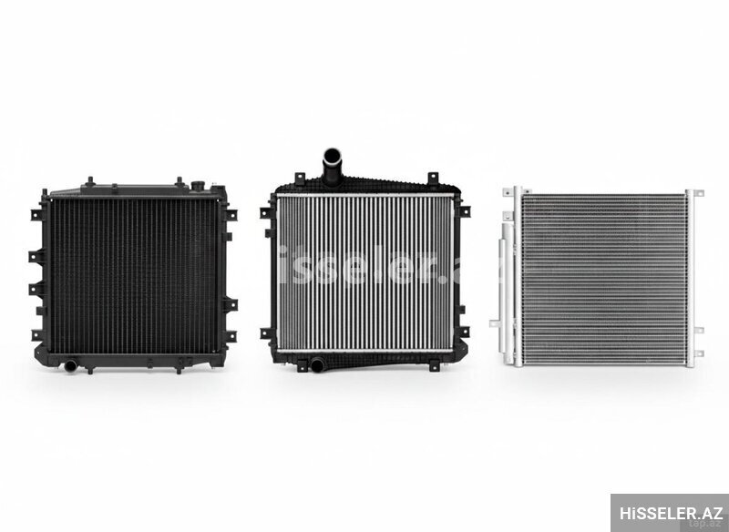 Jac T8 və T9 Radiatorlar Jac T8 və T9 Radiatorlar