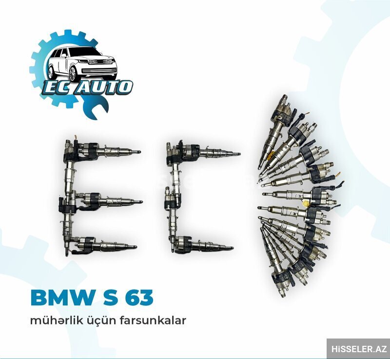 Bmw S 63 muherlik üçün farsunkalar Bmw S 63 muherlik üçün farsunkalar