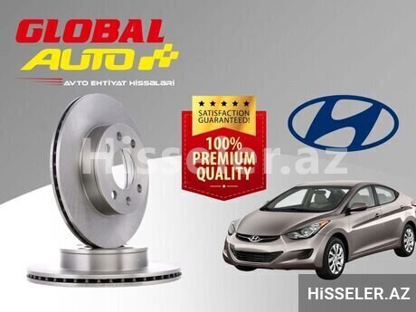 Hyundai Elantra 2010–2015 əyləc diski Hyundai Elantra 2010–2015 əyləc diski