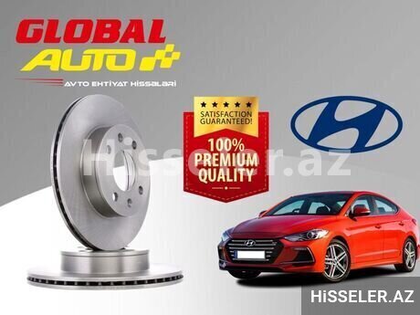 Hyundai Elantra 2016–2018 əyləc diski Hyundai Elantra 2016–2018 əyləc diski