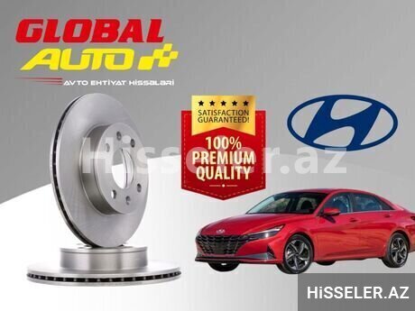 Hyundai Elantra 2020–2023 əyləc diski Hyundai Elantra 2020–2023 əyləc diski