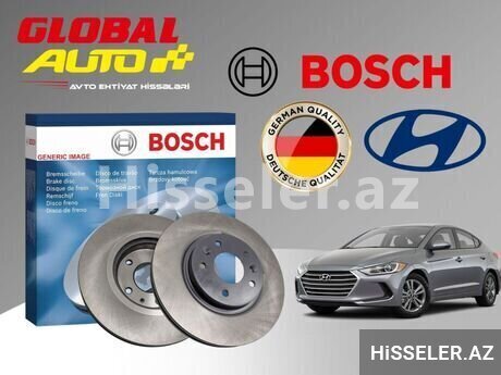 Hyundai Elantra Sport 2016-2018 əyləc disk Hyundai Elantra Sport 2016-2018 əyləc disk