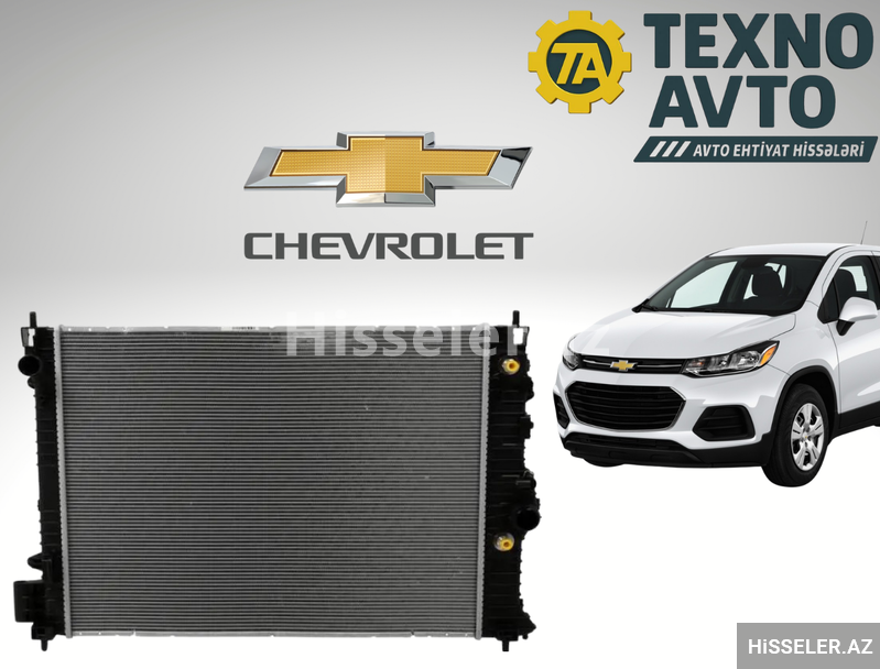Chevrolet Trax 2016-2022 1.4 - Radiator Su Chevrolet Trax 2016-2022 1.4 - Radiator Su