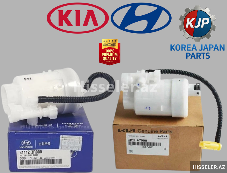 Hyundai, Kia yanacaq filteri Hyundai, Kia yanacaq filteri