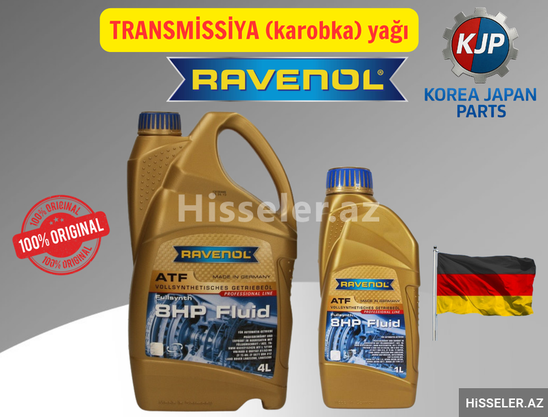 Ravenol Tranmissiya Yağı Ravenol Tranmissiya Yağı