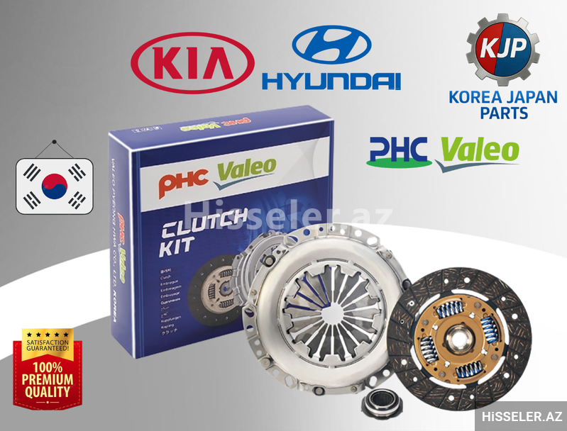 Hyundai, Kia friksional disk dəsti (Valeo) Hyundai, Kia friksional disk dəsti (Valeo)