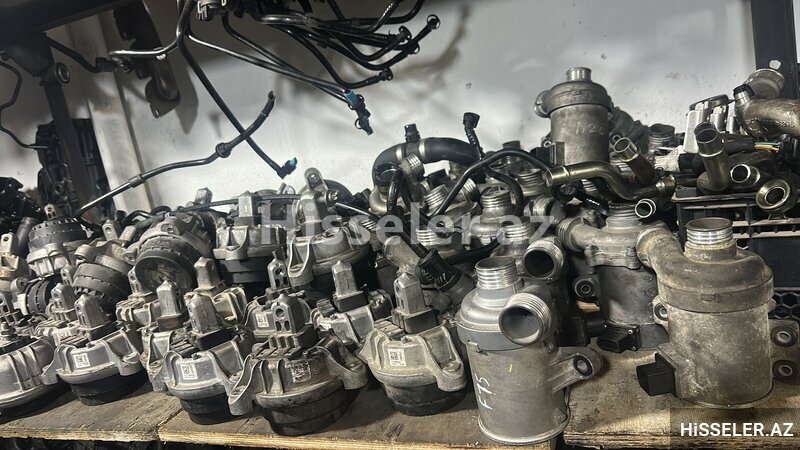 Bmw F10 F30 su pompalari Bmw F10 F30 su pompalari