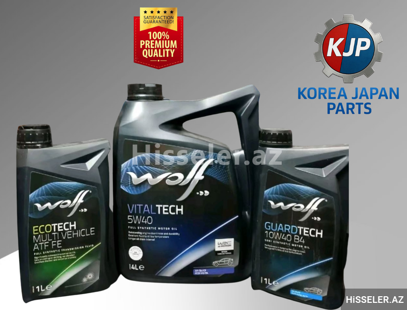 "Wolf " Mühərrik Və Transmissiya Yağları "Wolf " Mühərrik Və Transmissiya Yağları