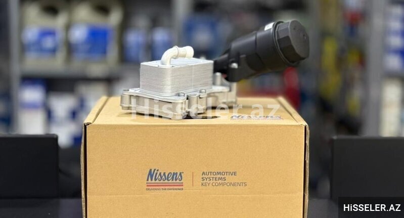 Mercedes Om651 yağ radiatoru korpuslu Nissens Mercedes Om651 yağ radiatoru korpuslu Nissens