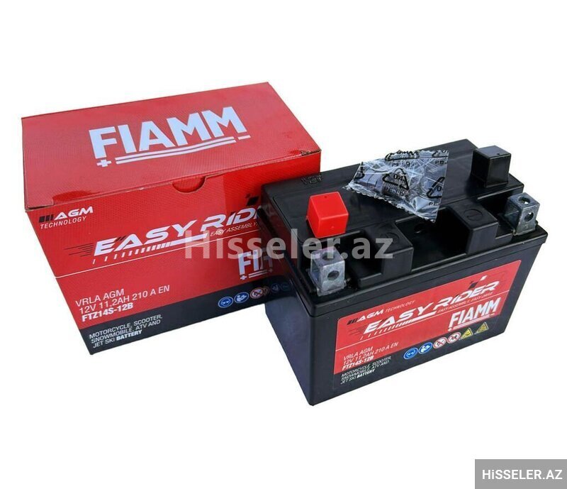 fiamm, 11 ah, Orijinal, Almaniya, Yeni fiamm, 11 ah, Orijinal, Almaniya, Yeni