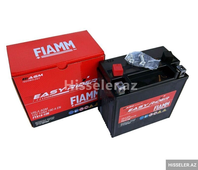 Fiamm, 12 ah, Orijinal, Almaniya, Yeni Fiamm, 12 ah, Orijinal, Almaniya, Yeni