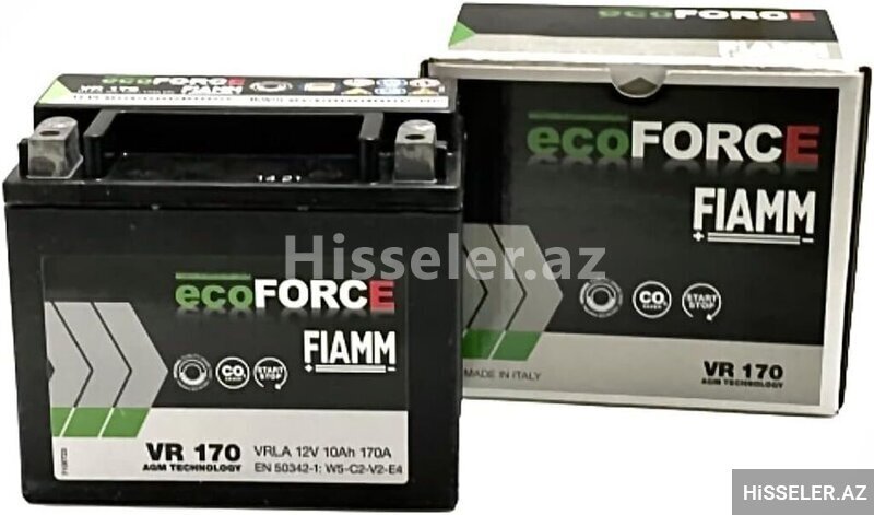 Fiamm, 10 ah, Orijinal, Almaniya, Yeni Fiamm, 10 ah, Orijinal, Almaniya, Yeni