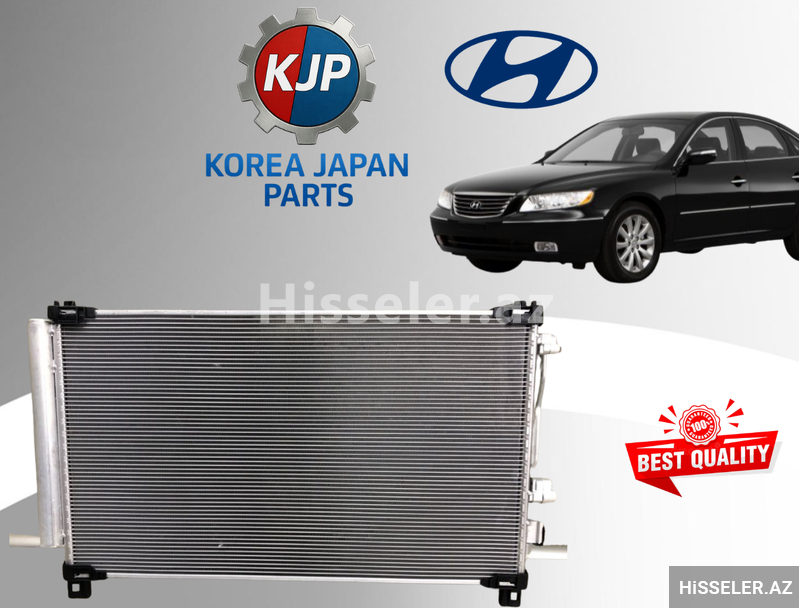Hyundai Grandeur kondisioner radiatoru Hyundai Grandeur kondisioner radiatoru