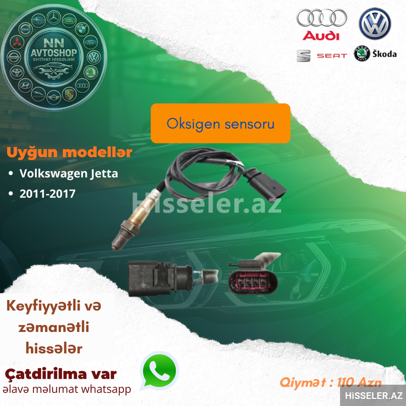 Volkswagen jetta oksigen sensoru Volkswagen jetta oksigen sensoru