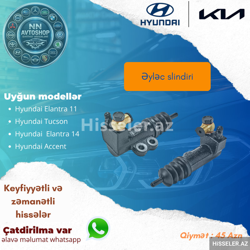 Hyundai elantra əyləc silindr Hyundai elantra əyləc silindr
