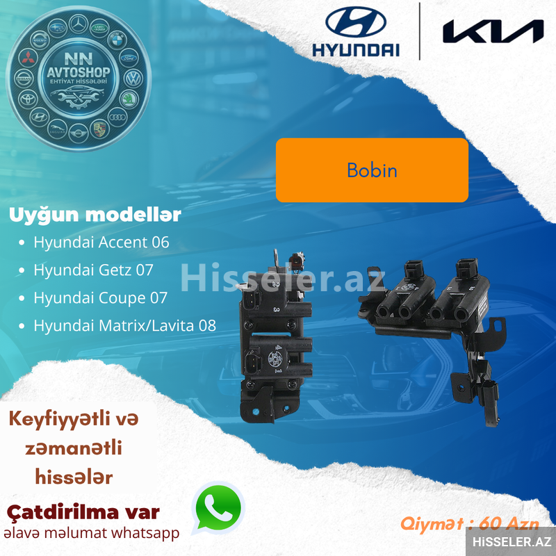 Hyundai accent bobin Hyundai accent bobin
