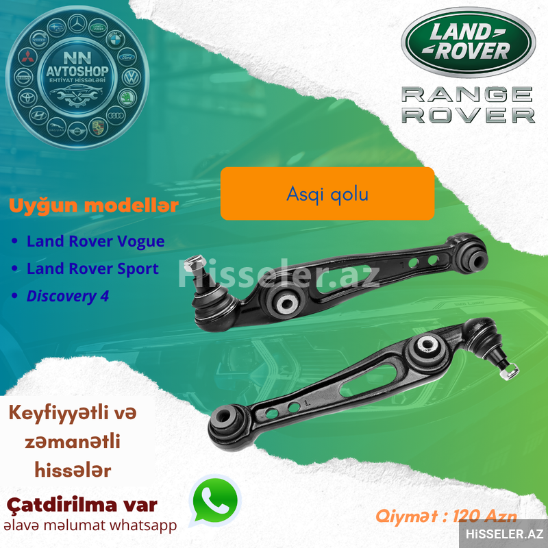 Land Rover duz qol Land Rover duz qol