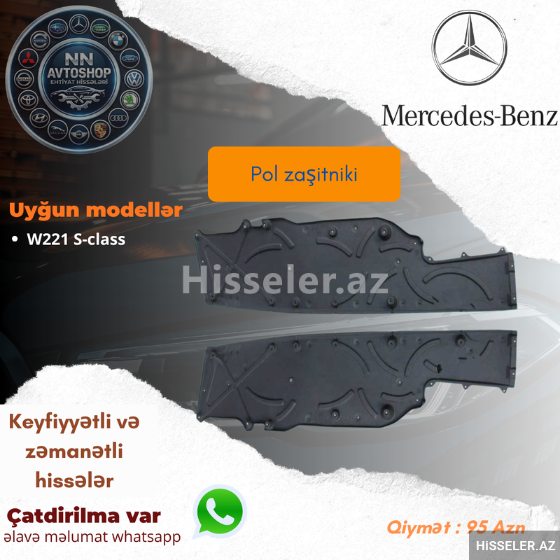 Mercedes-Benz zasitnik Mercedes-Benz zasitnik