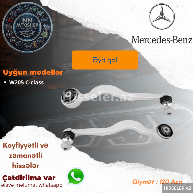 Mercedes-Benz w205 eyri qol Mercedes-Benz w205 eyri qol