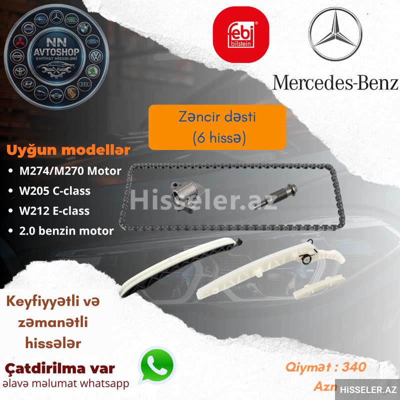 Mercedes-Benz m274 motor sep desti Mercedes-Benz m274 motor sep desti