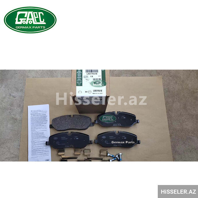 Land Rover Discovery 3-4 Qabaq Naklatka On Land Rover Discovery 3-4 Qabaq Naklatka On