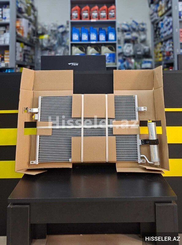Daewoo Gentra, Lacetti - Radiator Kondisioner Daewoo Gentra, Lacetti - Radiator Kondisioner