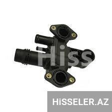 Land Rover 3.0 motor termostat korpusu Land Rover 3.0 motor termostat korpusu