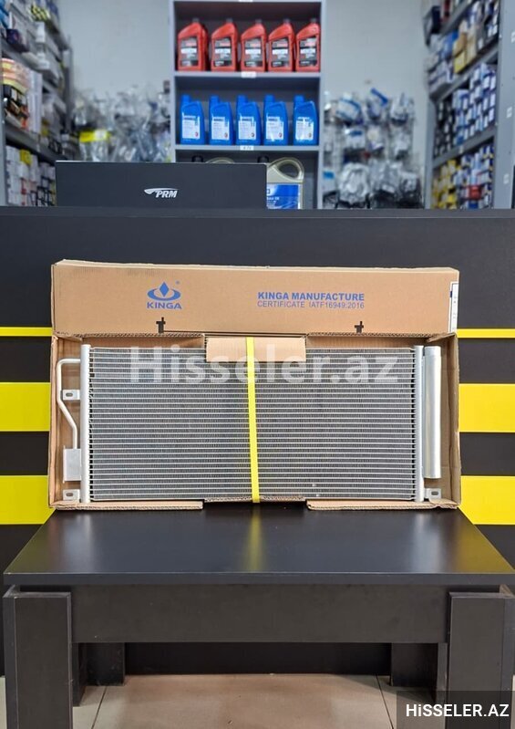 Chevrolet Trax 2013-2021 - Radiator Kondisoner Chevrolet Trax 2013-2021 - Radiator Kondisoner