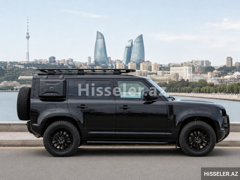 Land Rover Defender üçün aksesuar komplekti satılır Land Rover Defender üçün aksesuar komplekti satılır