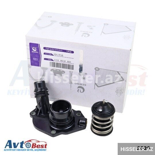 Bmw F10 F30 F36 E90 Qapağ termostat, Plasmas Bmw F10 F30 F36 E90 Qapağ termostat, Plasmas