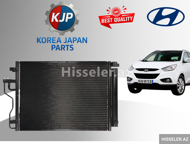 Hyundai Ix35 2010-2015 Radiator Kondisioner Hyundai Ix35 2010-2015 Radiator Kondisioner